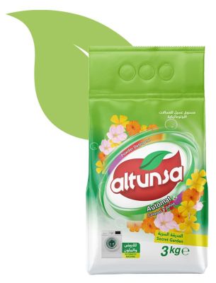 مسحوق الغسيل الآلي — الحديقة السرية