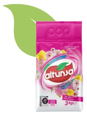 مسحوق الغسيل الآلي 