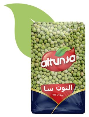 البازلاء الخضراء