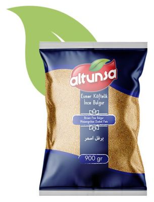 برغل القمح الكامل (الأسمر)