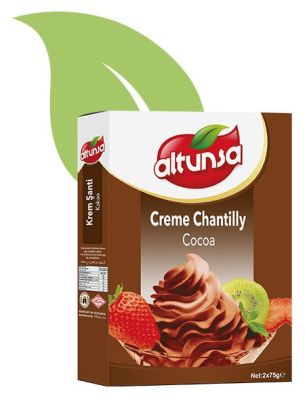 كريمة مخفوقة (شوكولاتة)