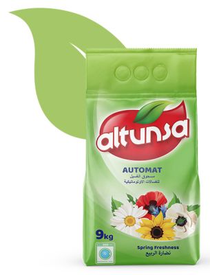 مسحوق الغسيل الآلي — انتعاش الربيع