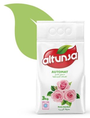 مسحوق الغسيل الآلي — الورد