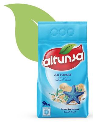 مسحوق الغسيل الآلي — انتعاش المحيط