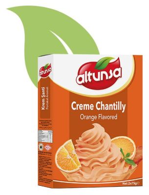 كريمة مخفوقة (برتقال)