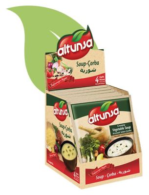 حساء الخضروات الكريمي