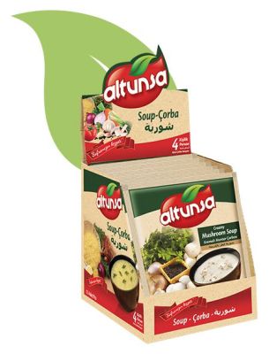 حساء كريمة الفطر