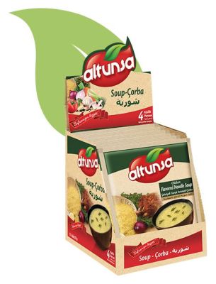 حساء الدجاج بالشعيرية