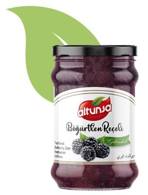 مربى التوت الأسود