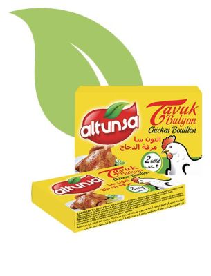 مرق الدجاج — مكعبات