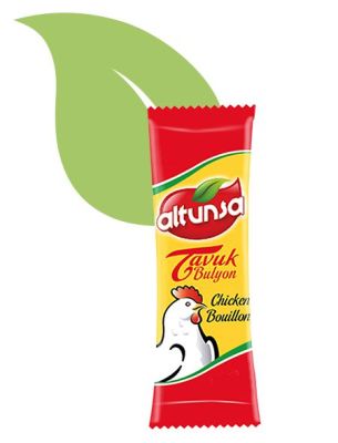 مرق الدجاج — بودرة